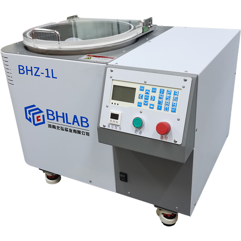 真空攪拌脫泡機北弘真空攪拌機BHZ-1L(圖1)