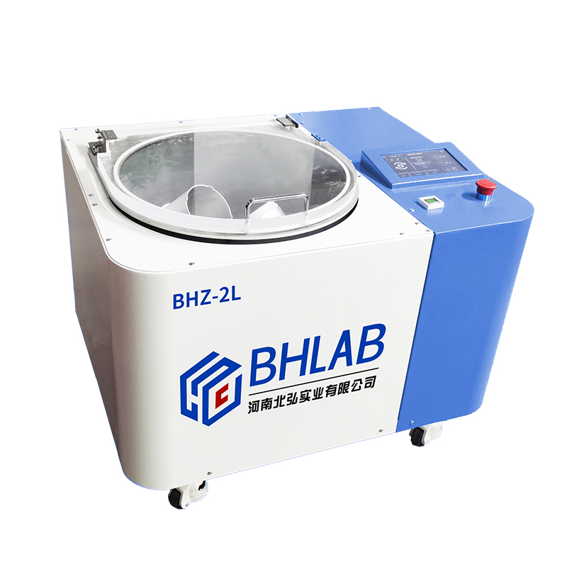 北弘BHZ系列真空攪拌脫泡機自轉公轉高粘度漿料混合材料高速真空攪拌機